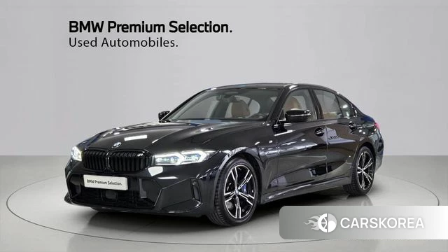 BMW 3 Series (G20) 2025 Черный из Кореи