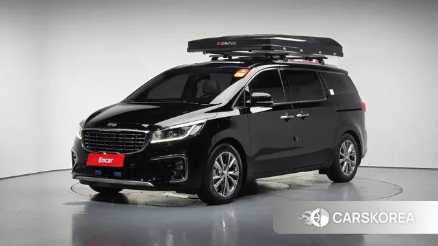 Kia The New Carnival 2020 Черный из Кореи