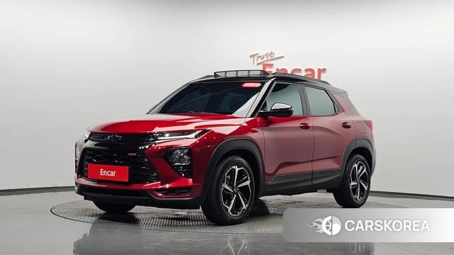 Chevrolet (GM Daewoo) Trailblazer 2020 Красный из Кореи