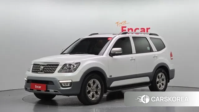 Kia The New Mohave 2018 Белый из Кореи