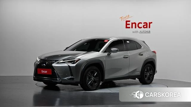 Lexus UX250h 2020 Серебристо-серый из Кореи