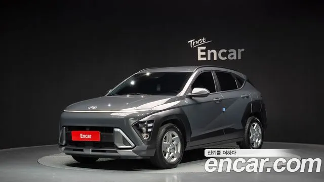 Hyundai Kona (SX2) 2024 Серый из Кореи