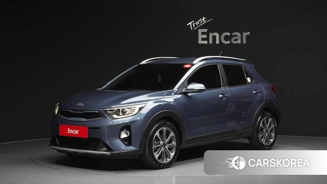 Kia Stonic 2018 Синий из Кореи