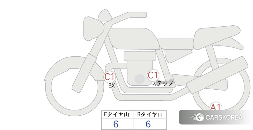 Проданный Suzuki SV650 id 4183776 из Японии, фото 5