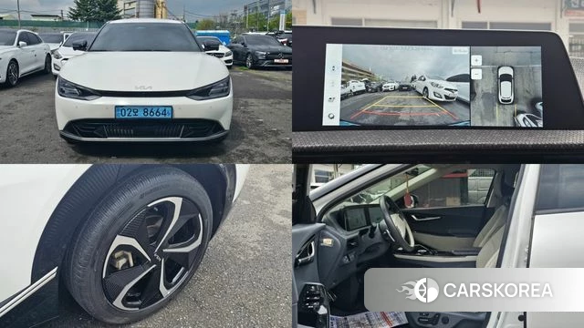 Kia EV6 2021 Белый из Кореи