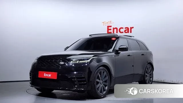 Land Rover Range Rover Velar 2018 Черный из Кореи