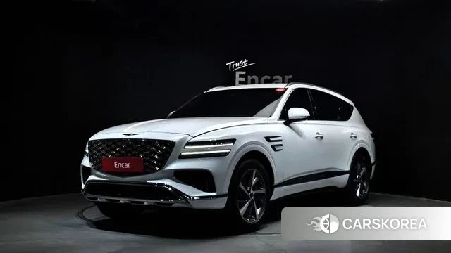 Genesis GV80 2023 Белый из Кореи