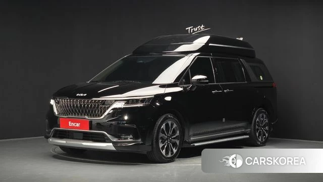 Kia Carnival 4th generation 2022 Черный из Кореи