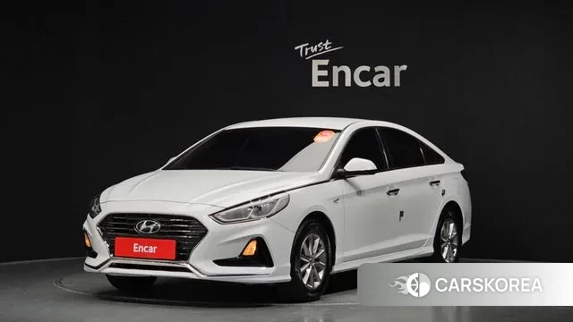 Hyundai Sonata New Rise 2018 Белый из Кореи
