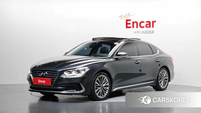 Hyundai Grandeur IG 2019 Серый из Кореи