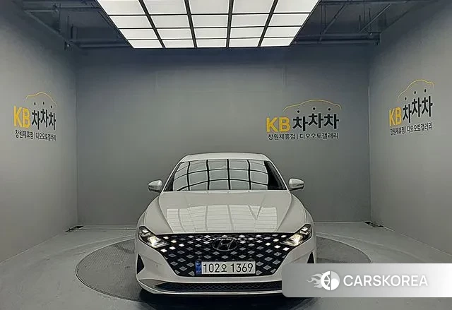 Hyundai The New Grandeur IG 2022 Белый из Кореи