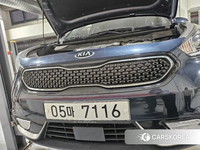 Kia Niro 2018 Синий из Кореи