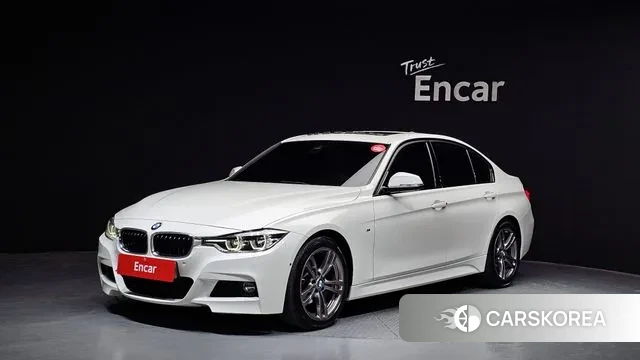 BMW 3 Series (F30) 2018 Белый из Кореи