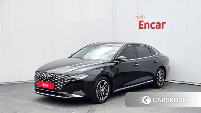Hyundai The New Grandeur IG 2021 Черный из Кореи