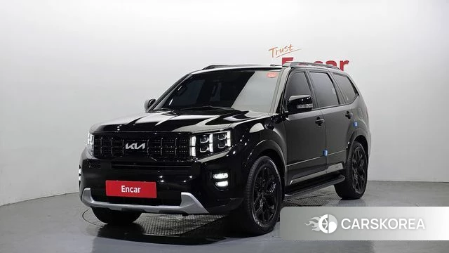 Kia Mohave Master 2022 Черный из Кореи