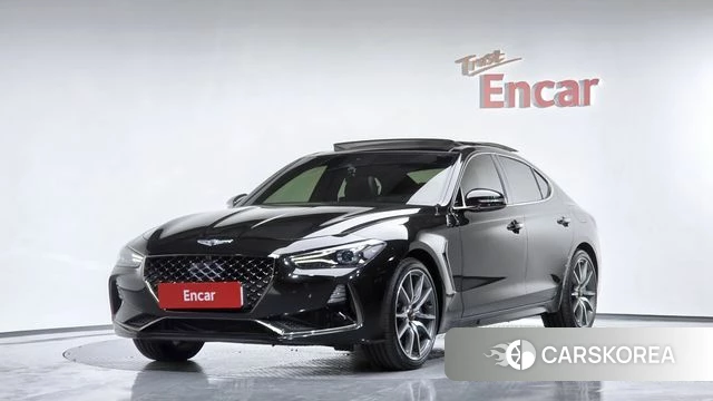 Genesis G70 2019 Черный из Кореи