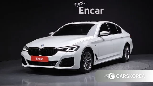 BMW 5 Series (G30) 2019 Белый из Кореи