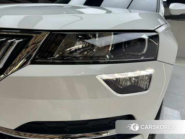 Skoda Krok 2023 Белый из Китая