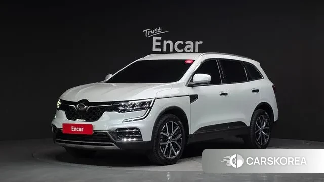 Renault Korea (Samsung) The New QM6 2022 Белый из Кореи