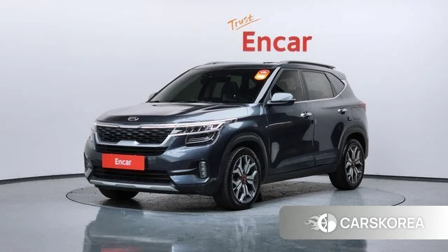 Kia Seltos 2020 Серый из Кореи
