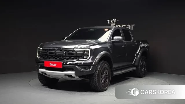 Ford Ranger 4th Generation 2023 Черный из Кореи