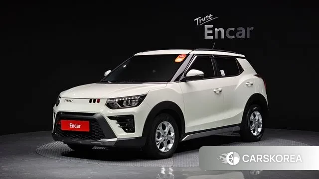 Ssangyong The New Tivoli 2024 Белый из Кореи