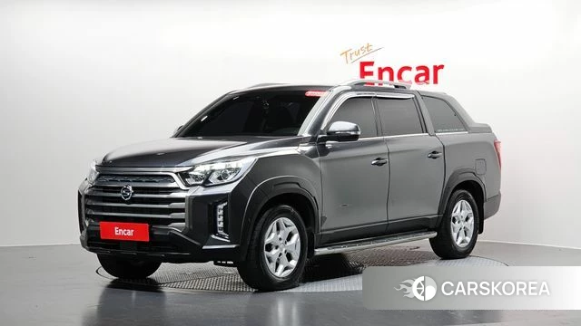 Ssangyong The New Rexton Sport 2021 Серый из Кореи