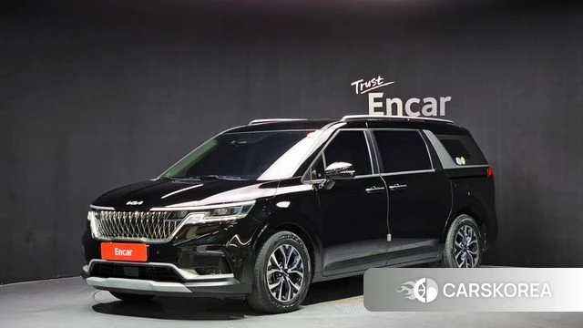 Kia Carnival 4th generation 2023 Черный из Кореи