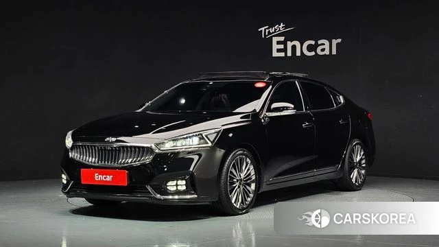 Kia Come New K7 2018 Черный из Кореи