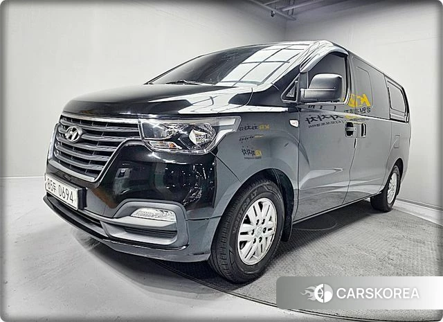 Hyundai The New Grand Starex 2018 Черный из Кореи