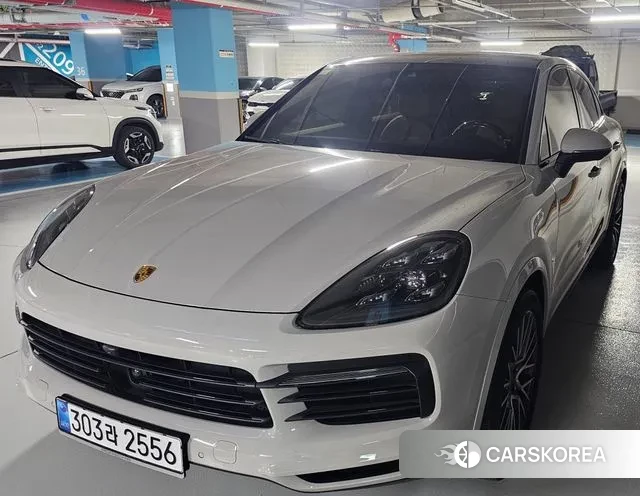 Porsche Cayenne (PO536) 2022 Белый из Кореи