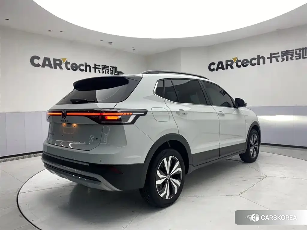 Volkswagen Tharu 2024 Белый из Китая