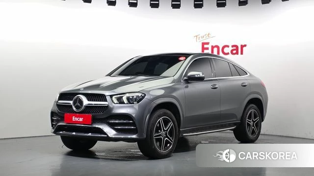 Mercedes-Benz GLE-Class W167 2021 Серый из Кореи