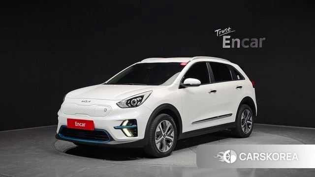 Kia Niro EV 2021 Белый из Кореи