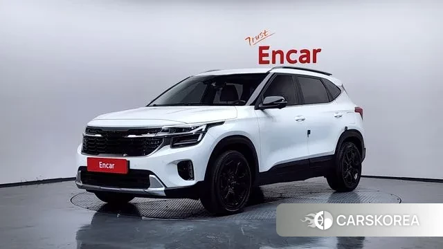 Kia The New Seltos 2022 Белый из Кореи