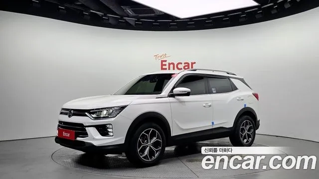 Ssangyong Beautiful Korando 2022 Белый из Кореи