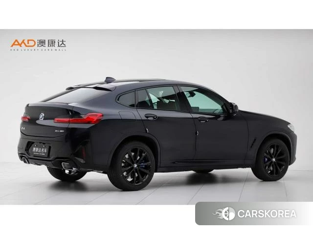 BMW X4 2022 Зеленый из Китая