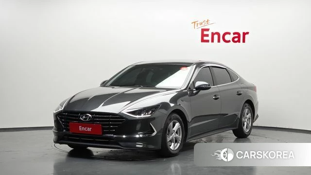Hyundai Sonata (DN8) 2019 Серый из Кореи
