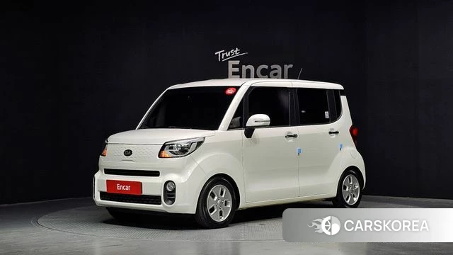 Kia The New Ray 2018 Белый из Кореи