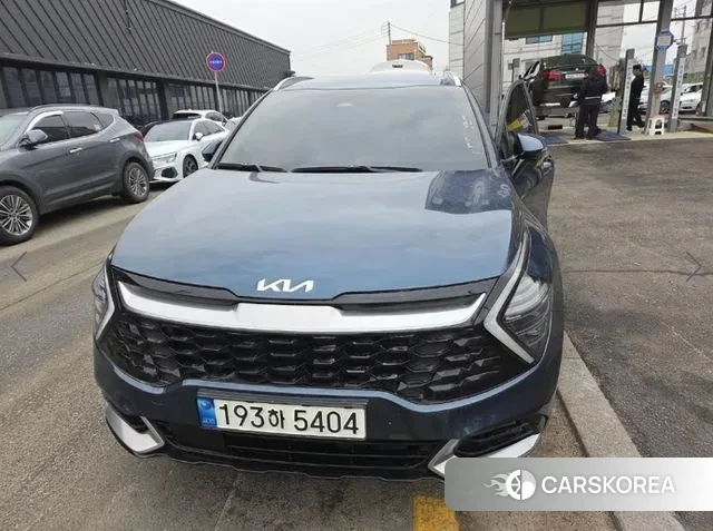 Kia Sportage 5th Generation Hybrid 2021 Черный из Кореи