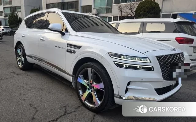 Genesis GV80 2020 Белый из Кореи