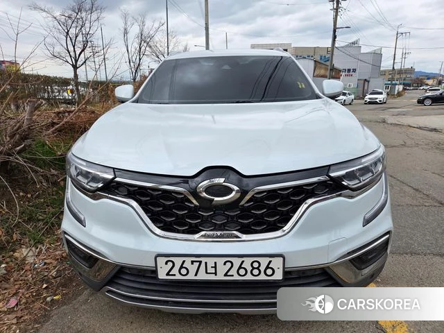 Renault Korea (Samsung) The New QM6 2021 Белый из Кореи