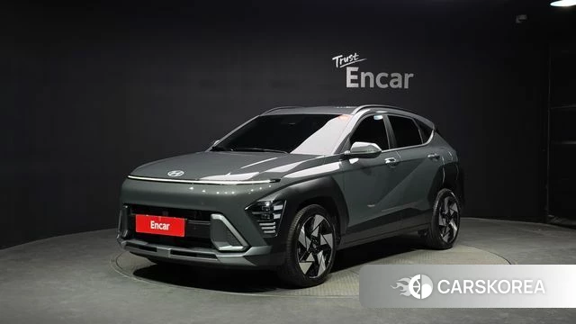 Hyundai Kona (SX2) 2025 Серый из Кореи