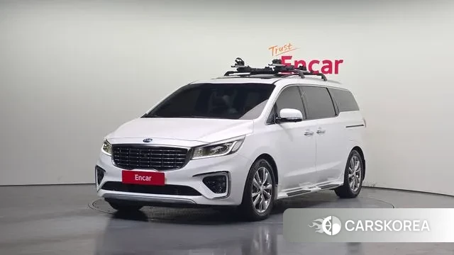 Kia The New Carnival 2019 Белый из Кореи