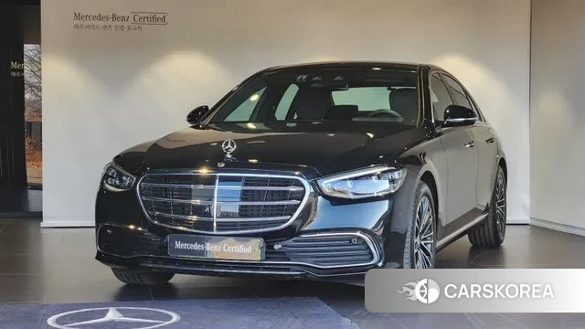 Mercedes-Benz S-Class W223 2024 Черный из Кореи