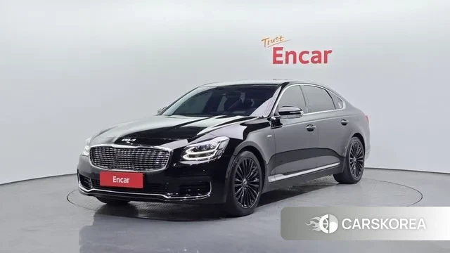 Kia More K9 2019 Черный из Кореи