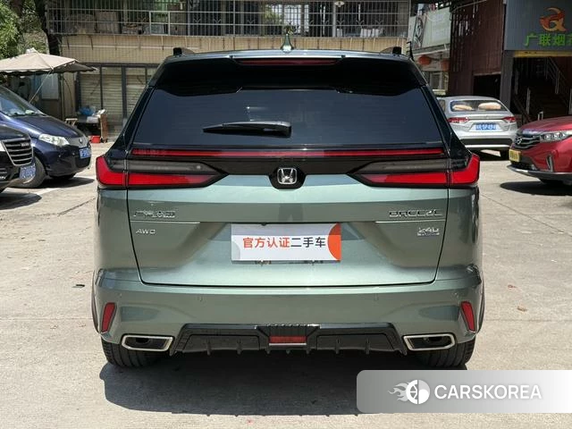 Honda Hao Ying 2023 Зеленый из Китая
