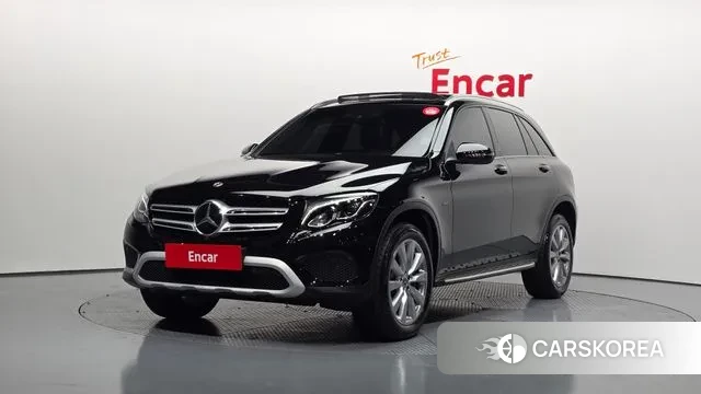 Mercedes-Benz GLC-Class X253 2019 Черный из Кореи