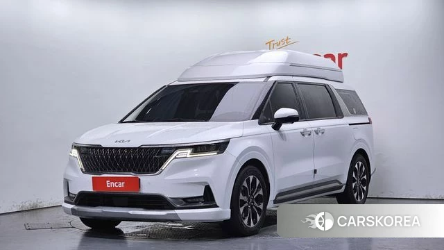 Kia Carnival 4th generation 2022 Белый из Кореи