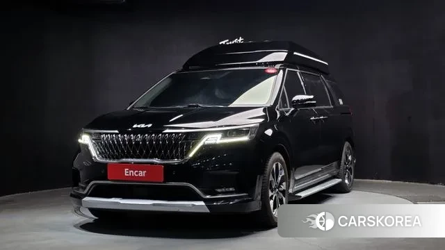 Kia Carnival 4th generation 2022 Черный из Кореи